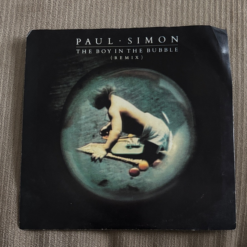 Paul Simon 'The Boy in the Bubble' Remix Vinyl
